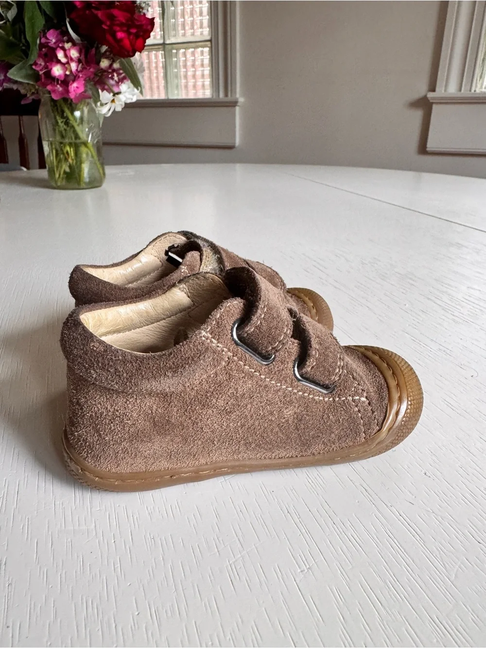 Naturmo Baby Shoes Suede